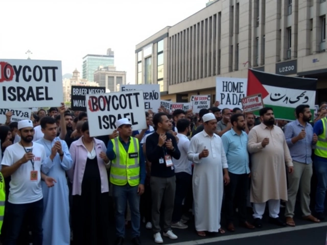 Potential Threat to South African Research Funding Due to Stance on Gaza Conflict