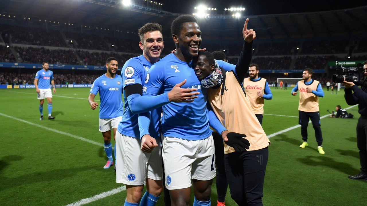 Napoli Dominates Serie A: Secures Commanding Lead Amid Internal Challenges