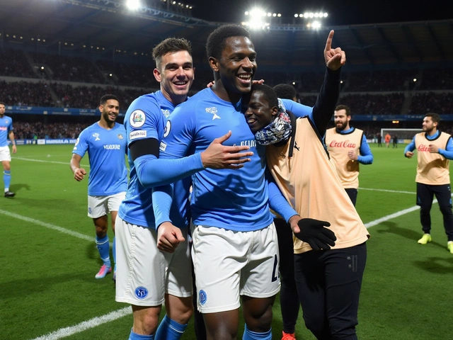 Napoli Dominates Serie A: Secures Commanding Lead Amid Internal Challenges